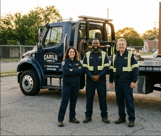 Heavy Duty Towing company in Columbus, NC